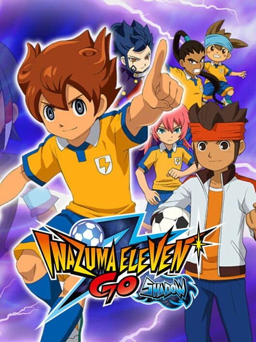 Обложка Inazuma Eleven GO: Shadow