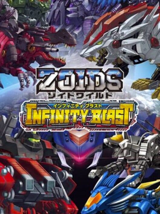 Обложка Zoids Wild: Infinity Blast