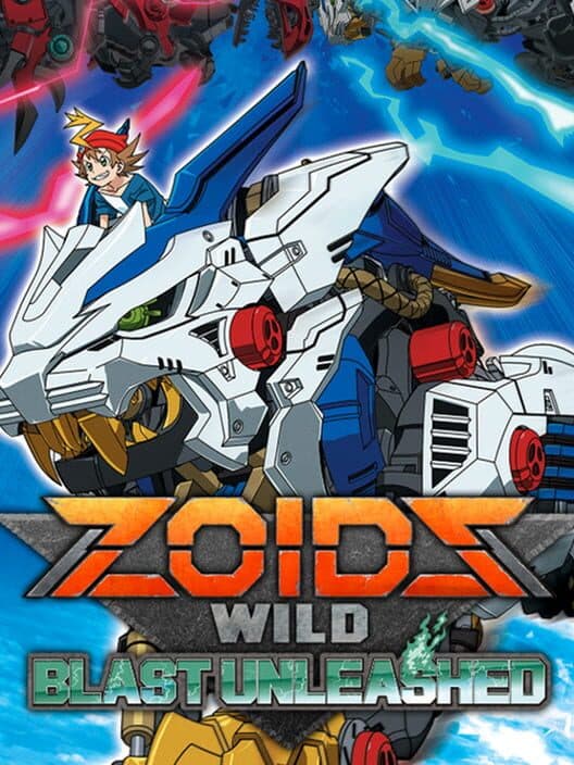 Обложка Zoids Wild: Blast Unleashed