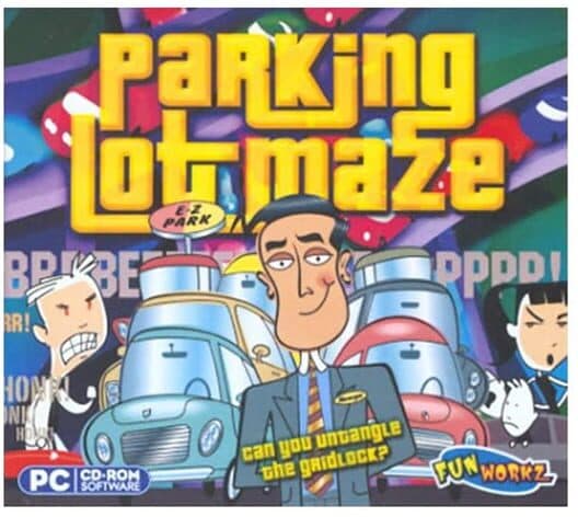 Обложка Parking Lot Maze