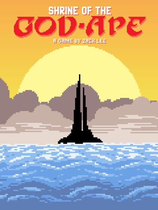 Обложка Shrine of the God-Ape