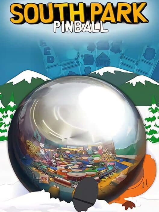 Обложка Pinball FX2: South Park