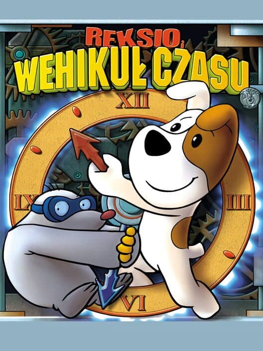 Обложка Reksio i Wehikuł Czasu