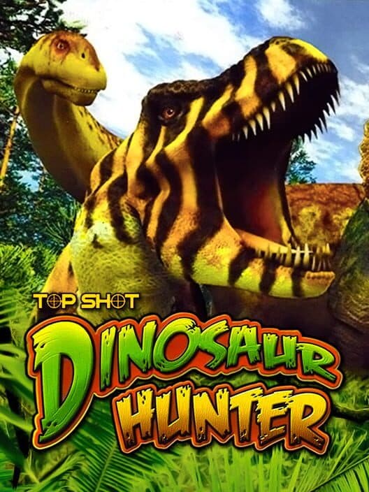 Обложка Top Shot: Dinosaur Hunter
