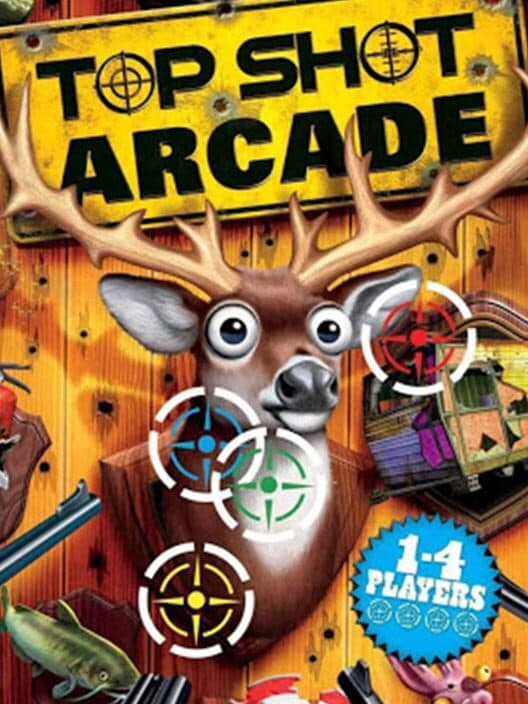Обложка Top Shot: Arcade