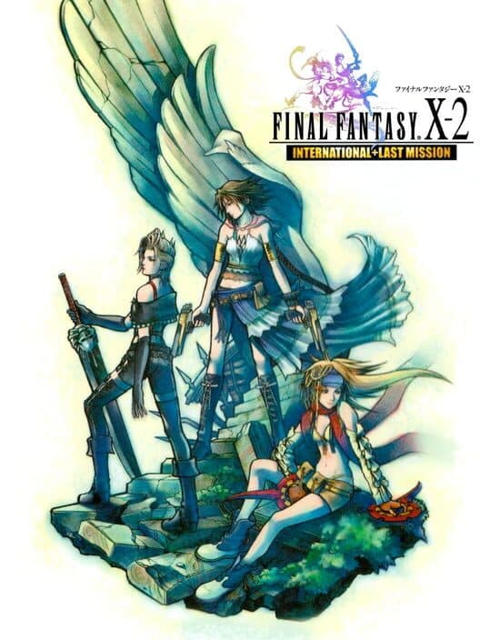 Обложка Final Fantasy X-2 International + Last Mission