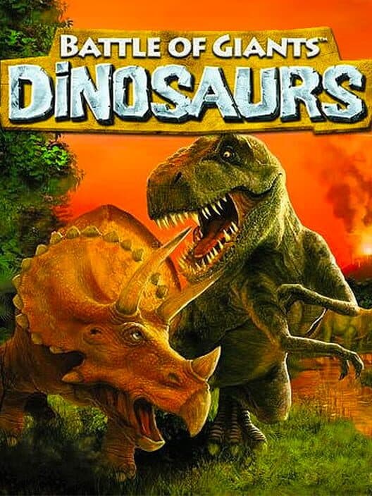 Обложка Battle of Giants: Dinosaurs