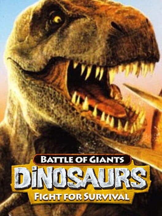 Обложка Battle of Giants: Dinosaurs - Fight For Survival