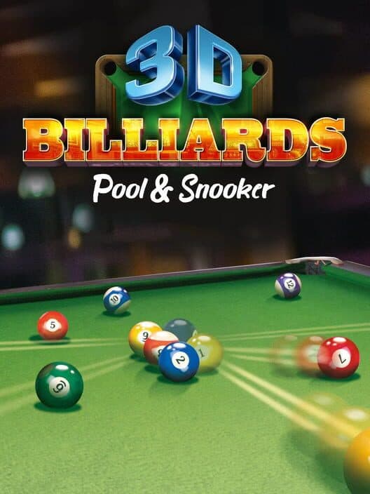 Обложка 3D Billiards: Pool & Snooker