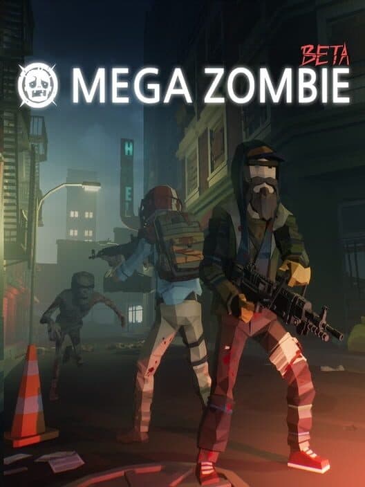 Обложка Mega Zombie