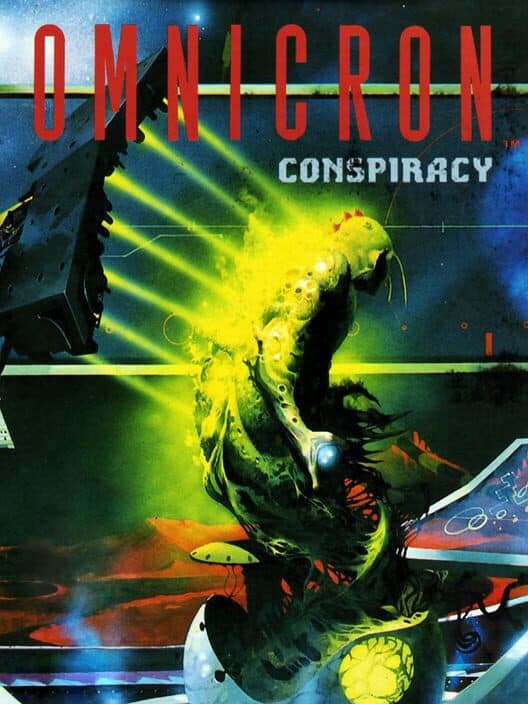 Обложка Omnicron Conspiracy