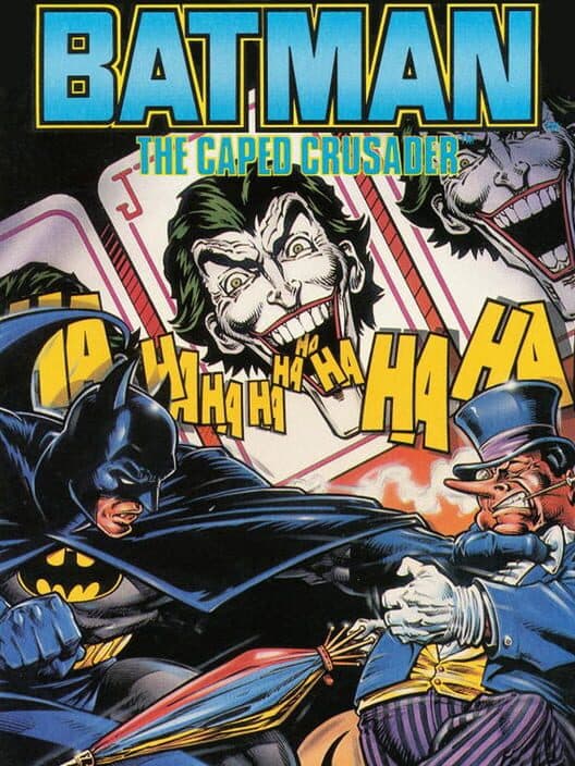 Обложка Batman: The Caped Crusader