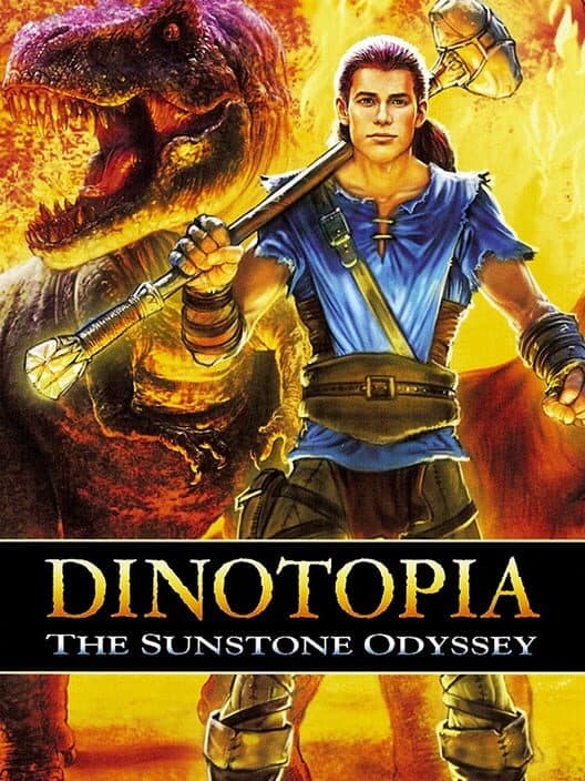 Обложка Dinotopia: The Sunstone Odyssey
