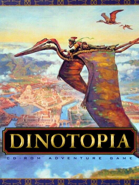Обложка Dinotopia