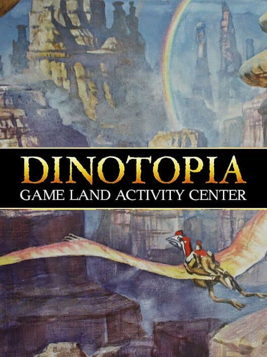 Обложка Dinotopia: Game Land Activity Center