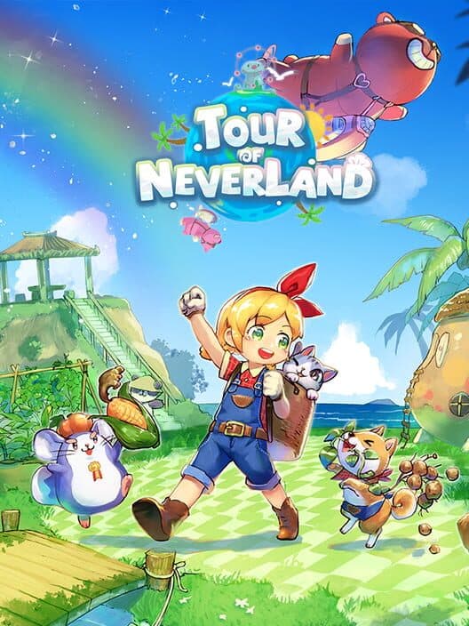 Обложка Tour of Neverland