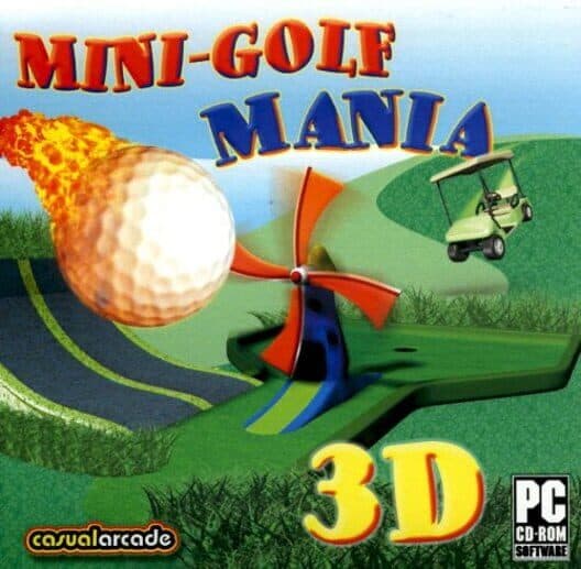Обложка Mini Golf Mania