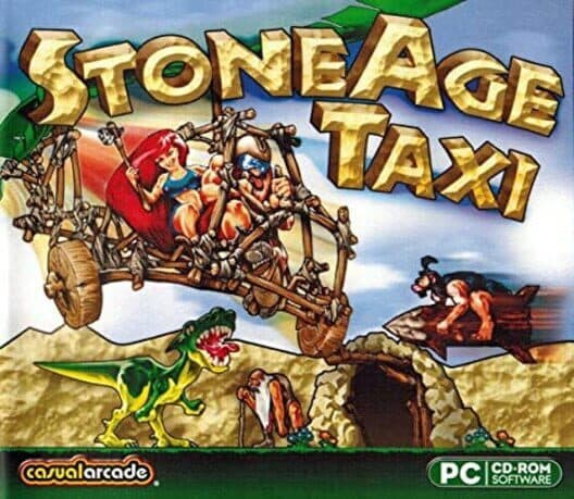 Обложка Stone Age Taxi