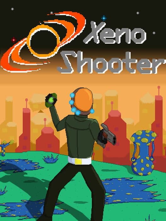 Обложка Xeno Shooter