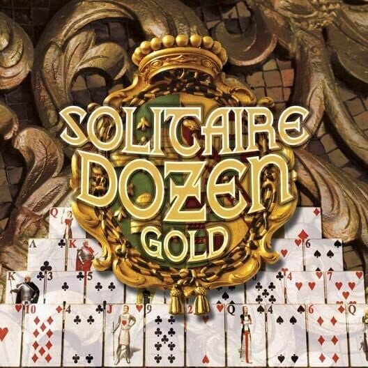Обложка Solitaire Dozen Gold