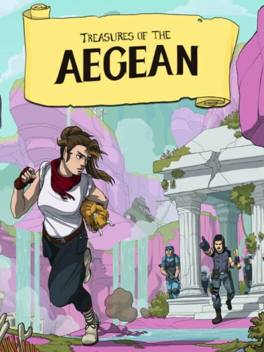 Обложка Treasures of the Aegean