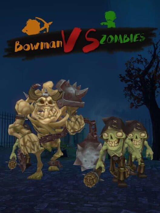 Обложка Bowman VS Zombies
