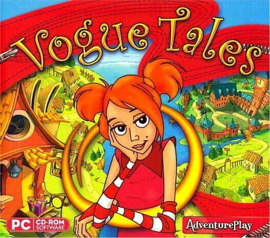 Обложка Vogue Tales