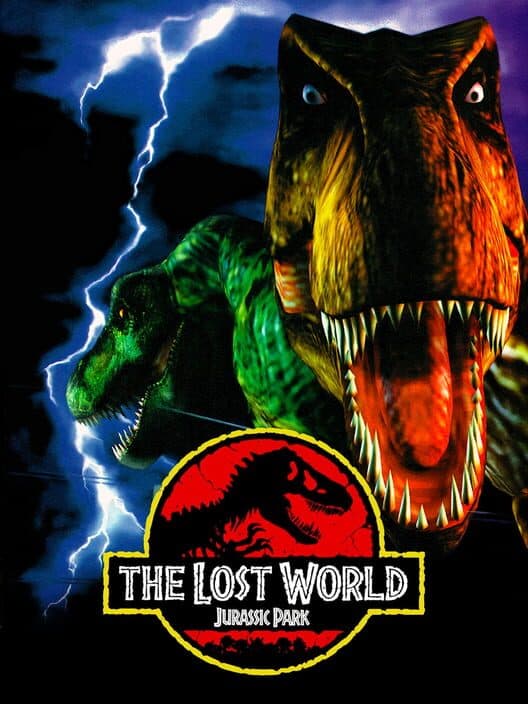 Обложка The Lost World: Jurassic Park