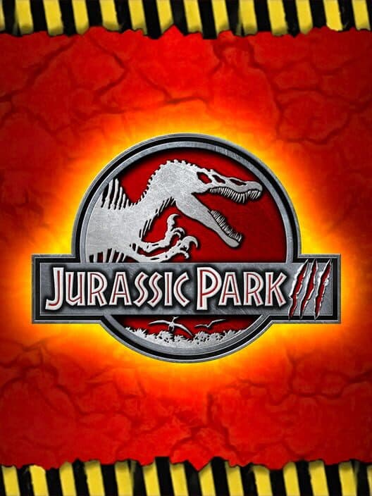 Обложка Jurassic Park III