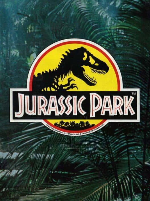 Обложка Jurassic Park