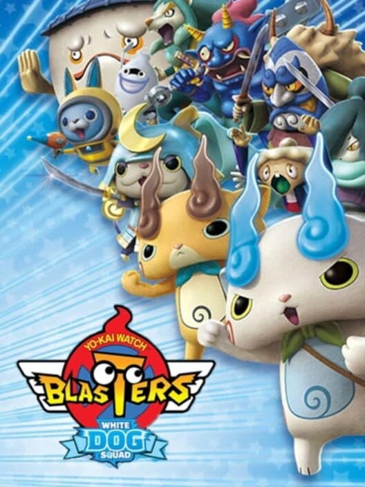 Обложка Yo-Kai Watch Blasters: White Dog Squad