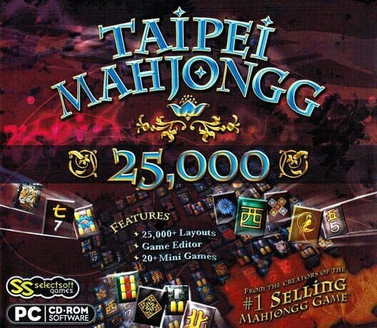 Обложка Tapiei Mahjongg 25,000