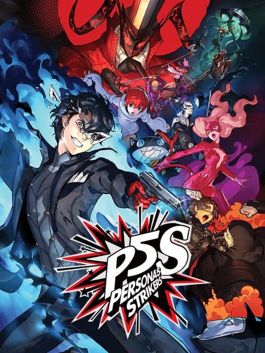 Обложка Persona 5 Strikers
