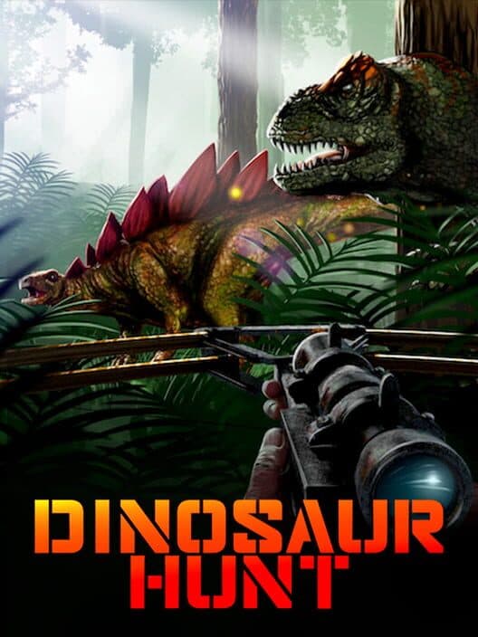 Обложка Dinosaur Hunt