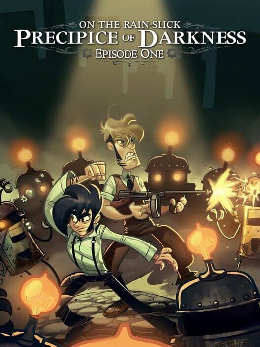 Обложка Penny Arcade Adventures: On the Rain-Slick