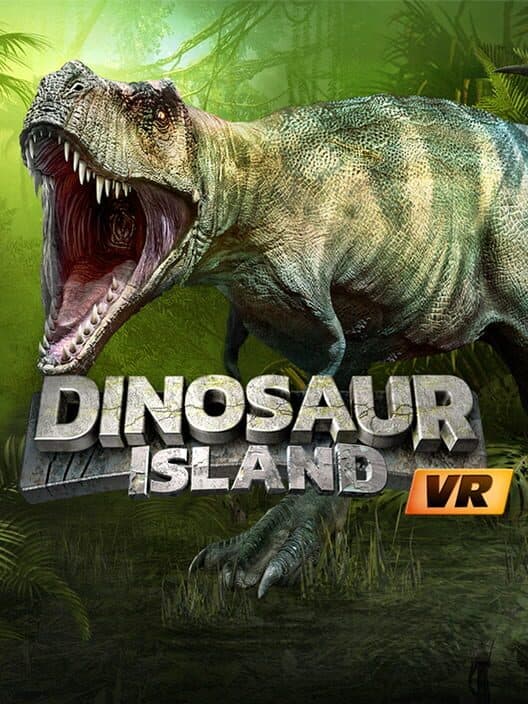 Обложка Dinosaur Island VR