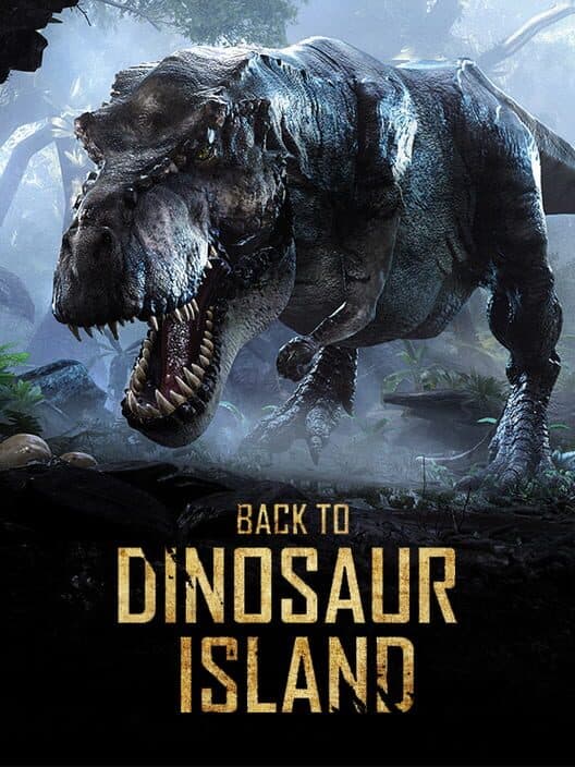 Обложка Back to Dinosaur Island