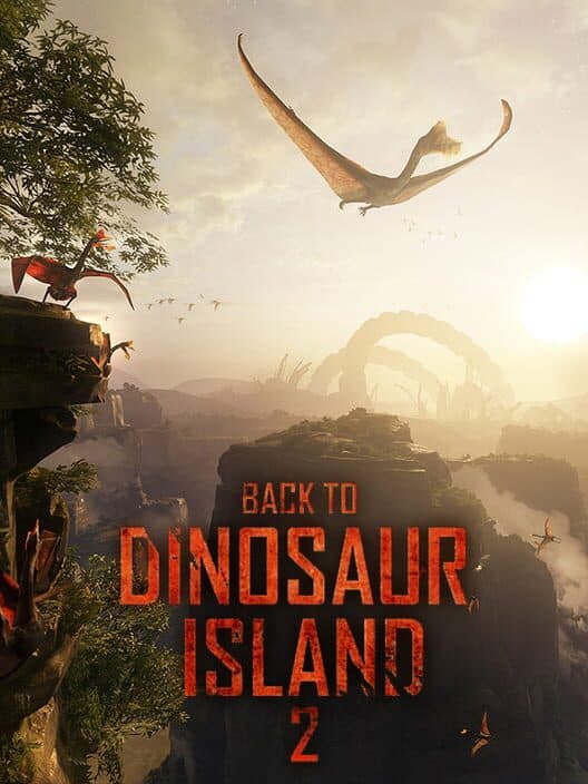 Обложка Back to Dinosaur Island 2