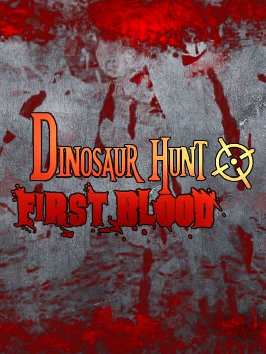 Обложка Dinosaur Hunt First Blood