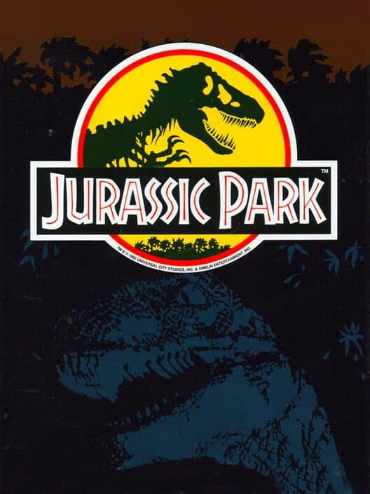 Обложка Jurassic Park