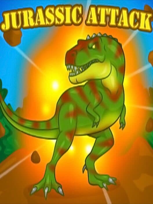 Обложка Jurassic Attack