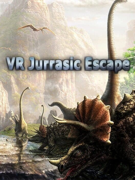Обложка VR Jurassic Escape