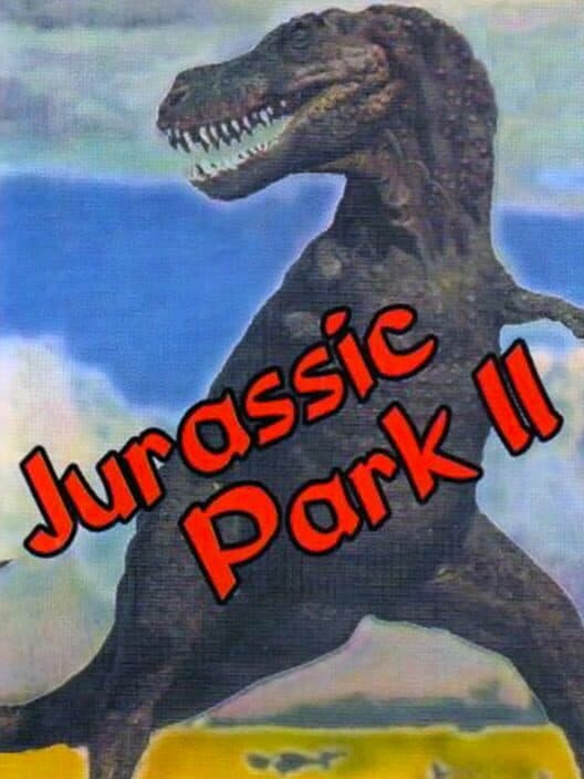 Обложка Jurassic Park II