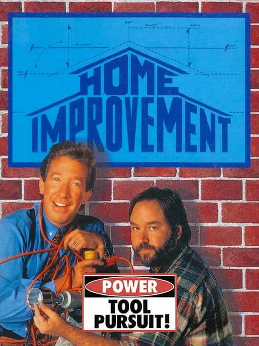 Обложка Home Improvement: Power Tool Pursuit!