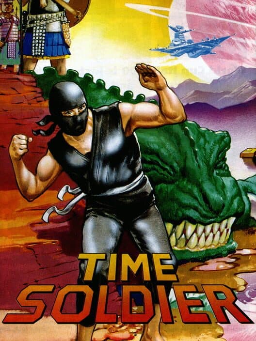 Обложка Time Soldiers