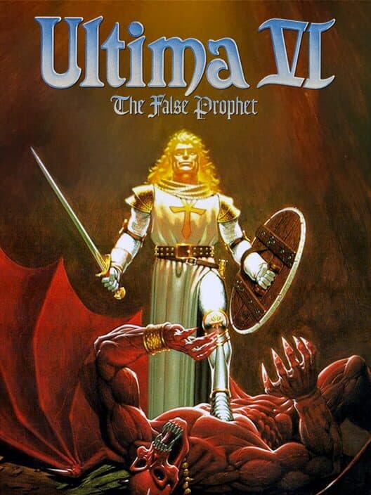 Обложка Ultima VI: The False Prophet