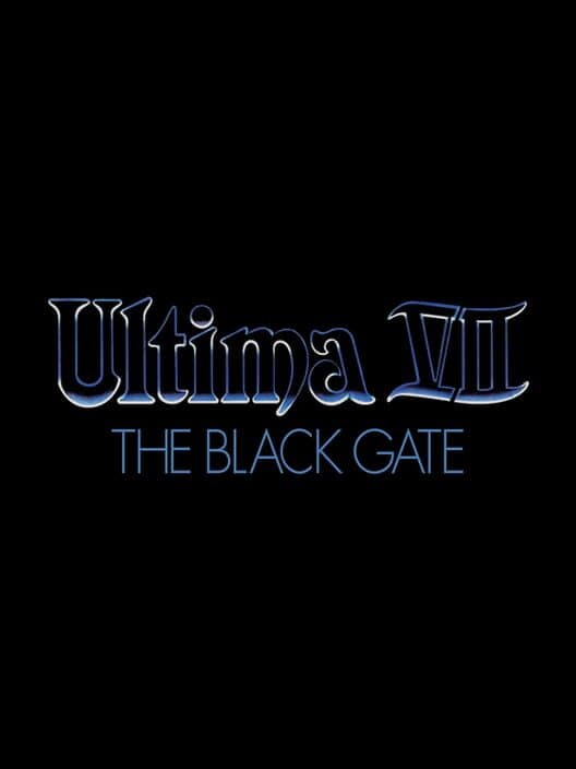Обложка Ultima VII: The Black Gate