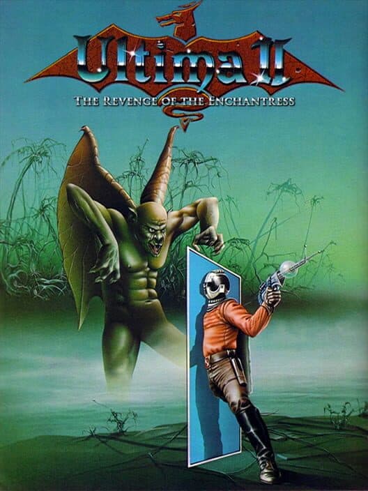 Обложка Ultima II: The Revenge of the Enchantress