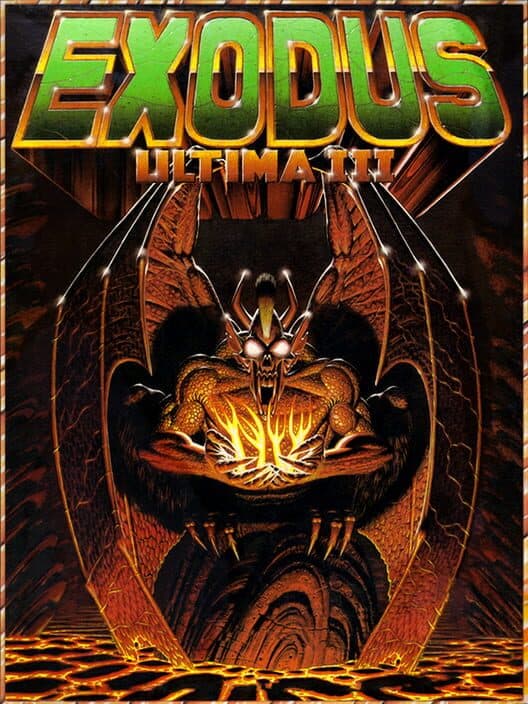 Обложка Ultima III: Exodus
