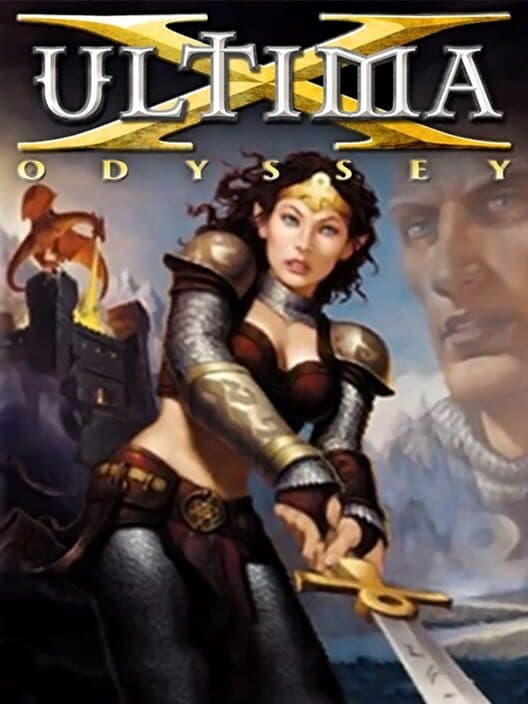 Обложка Ultima X: Odyssey